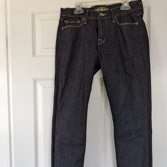 Used- Very Good condition Lucky Brand jeans size 6 - Picture 1 of 2